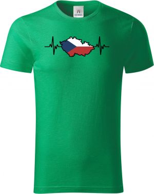 EKG, Český tep
