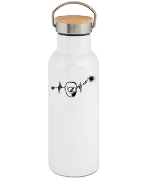 EKG, svářeč, černý tisk