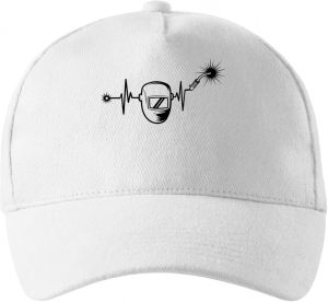 EKG, svářeč, černý tisk