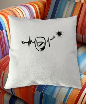 EKG, svářeč, černý tisk