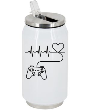 EKG hráče, srdeční puls