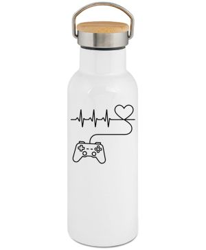 EKG hráče, srdeční puls