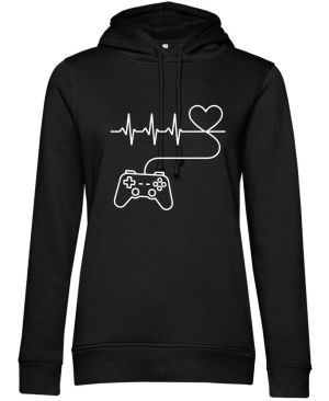 EKG hráče, srdeční puls