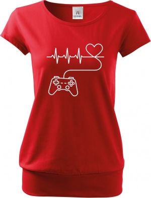 EKG hráče, srdeční puls