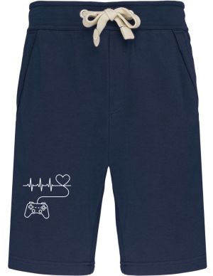 EKG hráče, srdeční puls