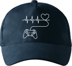 EKG hráče, srdeční puls