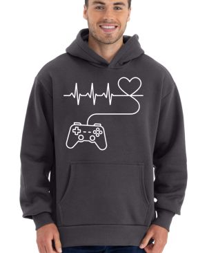 EKG hráče, srdeční puls