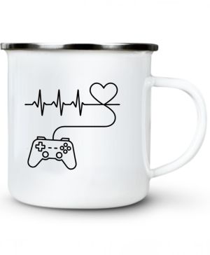 EKG hráče, srdeční puls