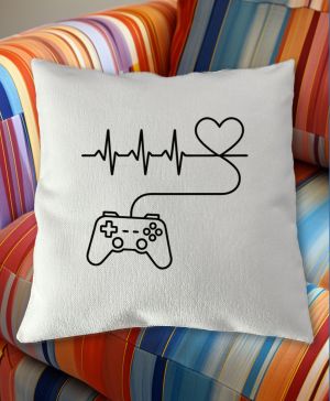 EKG hráče, srdeční puls
