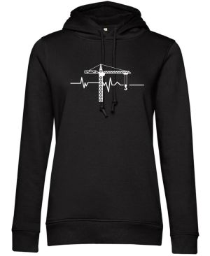 EKG, jeřábník, bílý tisk