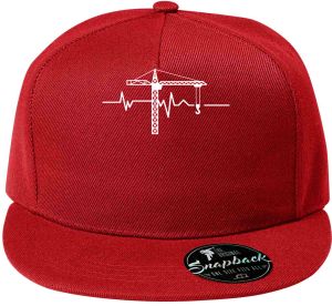 EKG, jeřábník, bílý tisk