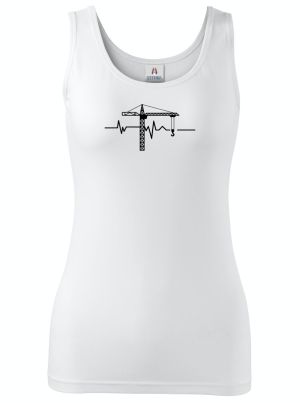 EKG, jeřábník, černý tisk