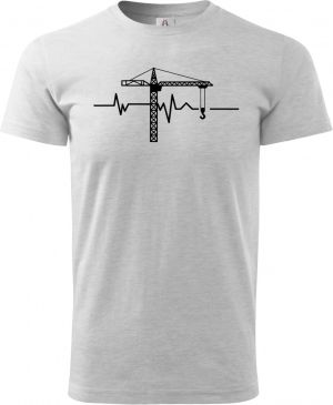 EKG, jeřábník, černý tisk