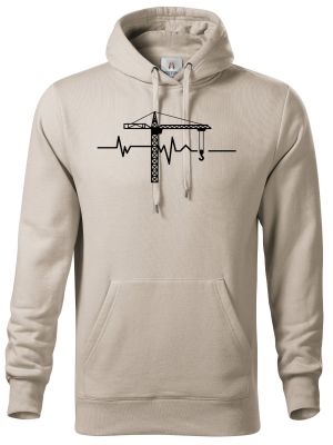 EKG, jeřábník, černý tisk