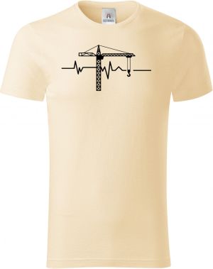 EKG, jeřábník, černý tisk