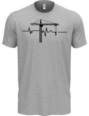 EKG, jeřábník, černý tisk