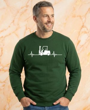 EKG, ještěrkář, bílý tisk