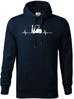 EKG, ještěrkář, bílý tisk