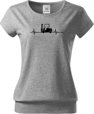 EKG, ještěrkář, černý tisk