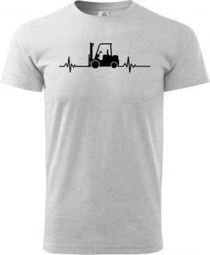 EKG, ještěrkář, černý tisk