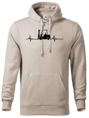 EKG, ještěrkář, černý tisk