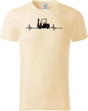 EKG, ještěrkář, černý tisk