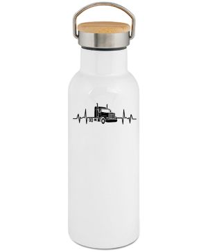 EKG, kamion, černý tisk