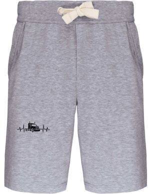 EKG, kamion, černý tisk