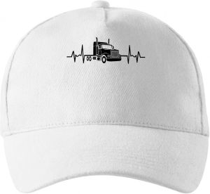 EKG, kamion, černý tisk