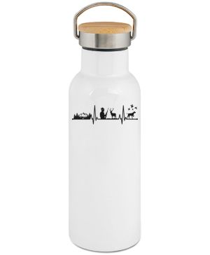 EKG, myslivec, černý tisk