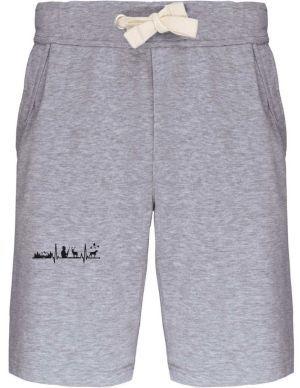 EKG, myslivec, černý tisk