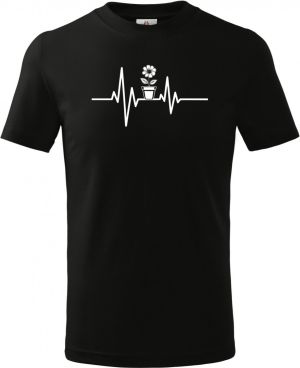 EKG, pěstitel, bílý tisk