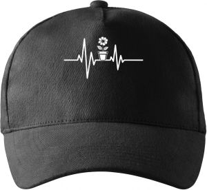 EKG, pěstitel, bílý tisk