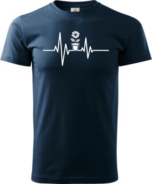 EKG, pěstitel, bílý tisk