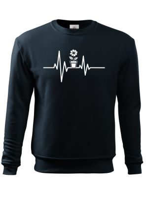 EKG, pěstitel, bílý tisk