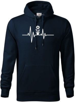 EKG, pěstitel, bílý tisk