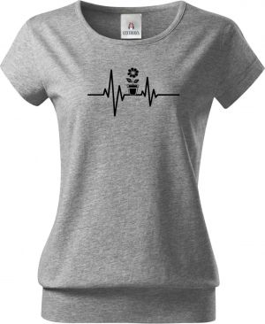 EKG, pěstitel, černý tisk