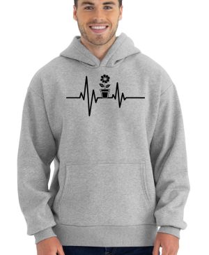 EKG, pěstitel, černý tisk