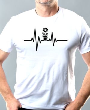 EKG, pěstitel, černý tisk