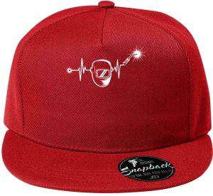 EKG, svářeč, bílý tisk