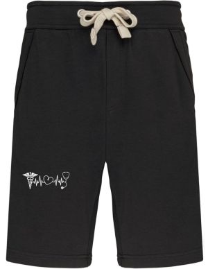 EKG, zdravotník, bílý tisk