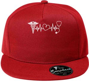 EKG, zdravotník, bílý tisk