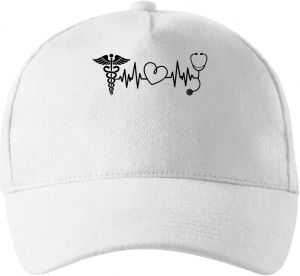 EKG, zdravotník, černý tisk