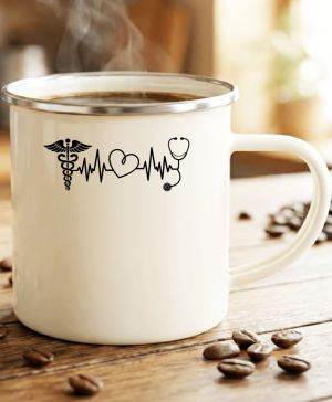 EKG, zdravotník, černý tisk