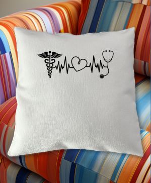 EKG, zdravotník, černý tisk