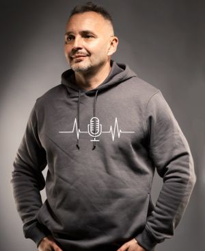 EKG zpěváka, zpěvákův puls, V2