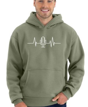 EKG zpěváka, zpěvákův puls, V2