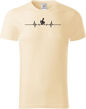 EKG, wc, černý tisk