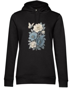Elegantní kytice s motýlem