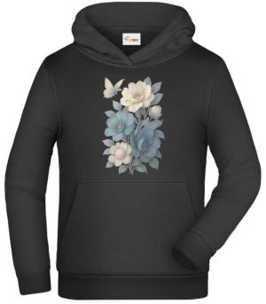 Elegantní kytice s motýlem